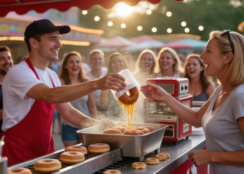 Karen Insists On Donuts Straight From Boiling Oil, Carnival Worker Hands Her What She Wishes For – Raw