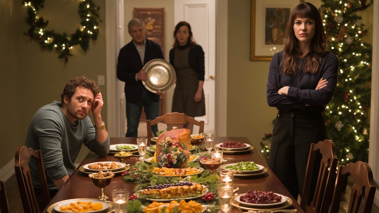 Hosting Christmas for the First Time, She Says No Meat Allowed - Even if In-Laws Cook It Hosting Christmas for the First Time, She Says No Meat Allowed - Even if In-Laws Cook It