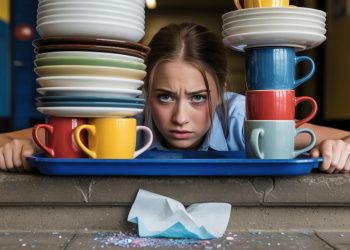 When a Boss Demanded More Efficiency, a Teen’s Malicious Compliance Shattered Expectations – and Dishes