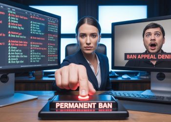 Player Appeals a 24-Hour Ban… Developers Check the Logs and Hit Him With a Permanent One Instead Player Appeals a 24-Hour Ban… Developers Check the Logs and Hit Him With a Permanent One Instead