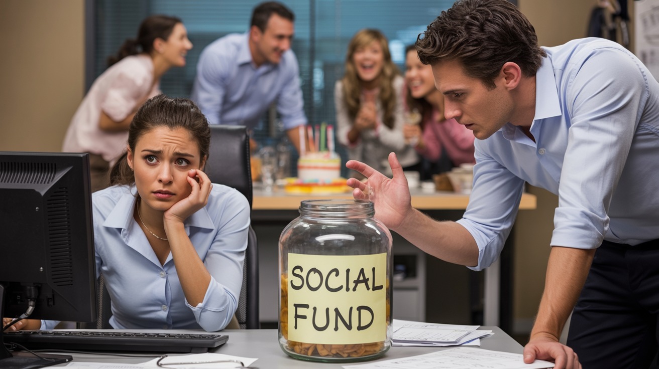 She Wants to Track Her Budget - Her Coworker Wants Blind Payments. Now HR-Level Drama Is Brewing