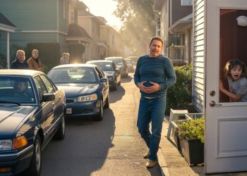 Homeowner Blocks Trespassing Parent in Driveway After Repeatedly Being Stopped Homeowner Blocks Trespassing Parent in Driveway After Repeatedly Being Stopped