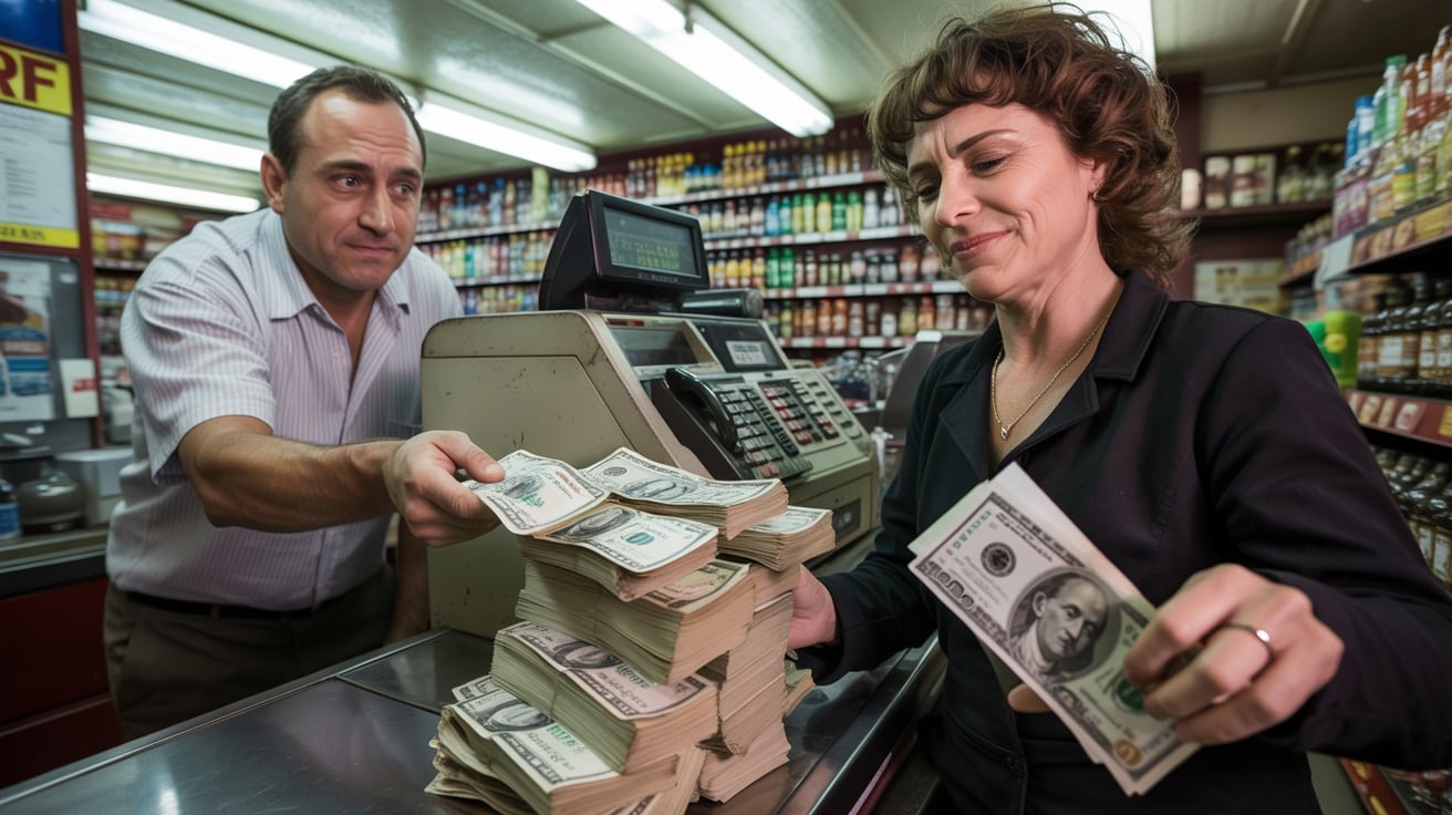 Customers Kept Using a Small Shop Like a Bank - So Corporate Changed the Policy, and Cashiers Got Petty With $5 Bills Customers Kept Using a Small Shop Like a Bank - So Corporate Changed the Policy, and Cashiers Got Petty With $5 Bills