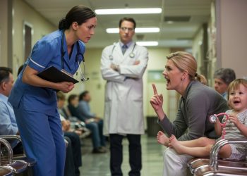 She Demanded a Doctor for Her “Dying” Child, So the Clinic Took Her at Her Word She Demanded a Doctor for Her “Dying” Child, So the Clinic Took Her at Her Word