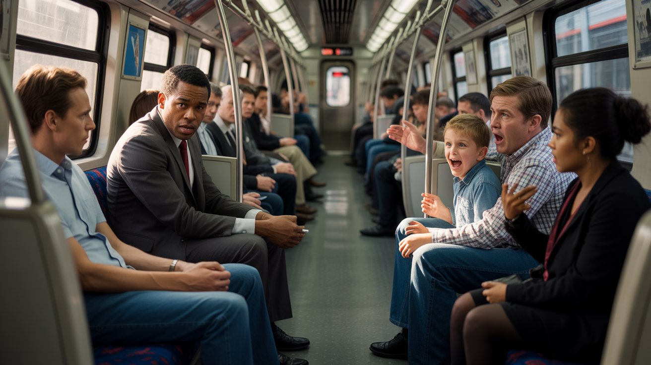 Man Berated A Parent For His Child’s Racist Comments, And Things Got Messy