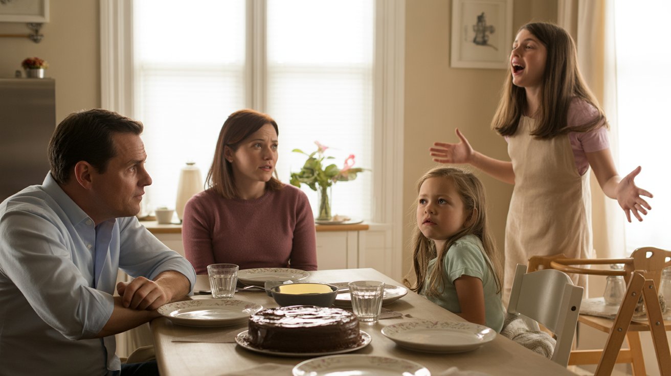 Sister Claims Her Daughter Is The “Only Star,” Brother Pushes Back And She Explodes Sister Claims Her Daughter Is The “Only Star,” Brother Pushes Back And She Explodes