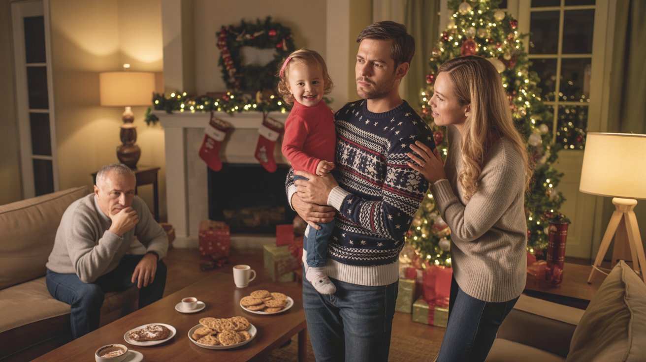Father Cuts Ties With Twins After Betrayal While Son Bans Them From Family Christmas Gathering