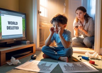 Son’s Year-Long Minecraft Project Deleted Over Wake-Up Issues - Was It Too Far? Son’s Year-Long Minecraft Project Deleted Over Wake-Up Issues – Was It Too Far?