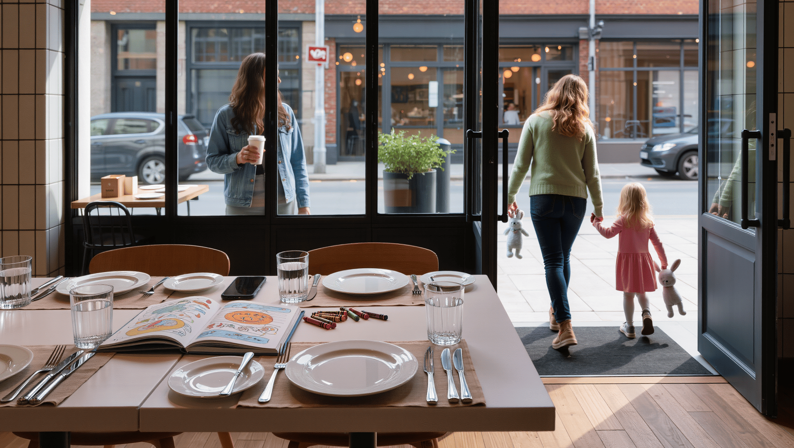 Friend Ditches Late Woman And 4-Year-Old At Restaurant To Prove A Crucial Point Friend Ditches Late Woman And 4-Year-Old At Restaurant To Prove A Crucial Point