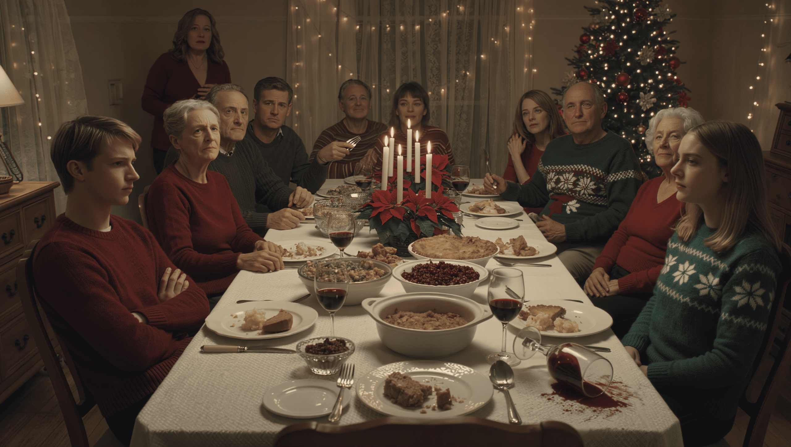 Teen Refuses Christmas With Family After Dad's Affair Child Who Bullied Him For Years Gets Invited