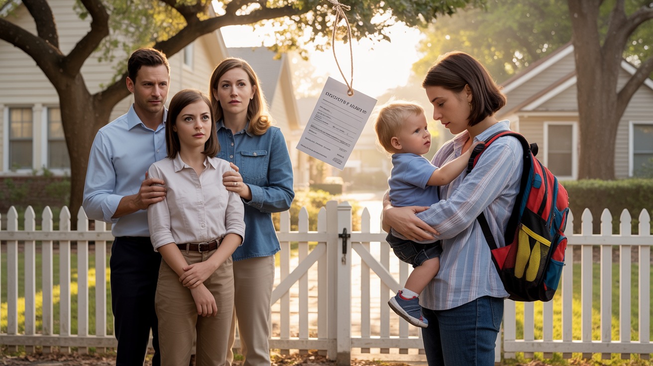 A Single Mom Demanded They Pay Her Child’s Full-Time Childcare - And Lost It When They Said No A Single Mom Demanded They Pay Her Child’s Full-Time Childcare - And Lost It When They Said No