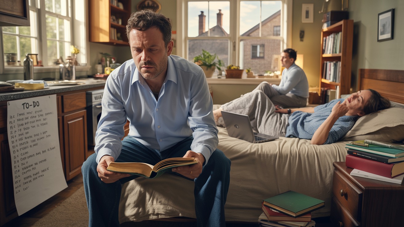 His Wife Hijacked His Entire Staycation - and Now He’s One Snap Away from Exploding His Wife Hijacked His Entire Staycation - and Now He’s One Snap Away from Exploding