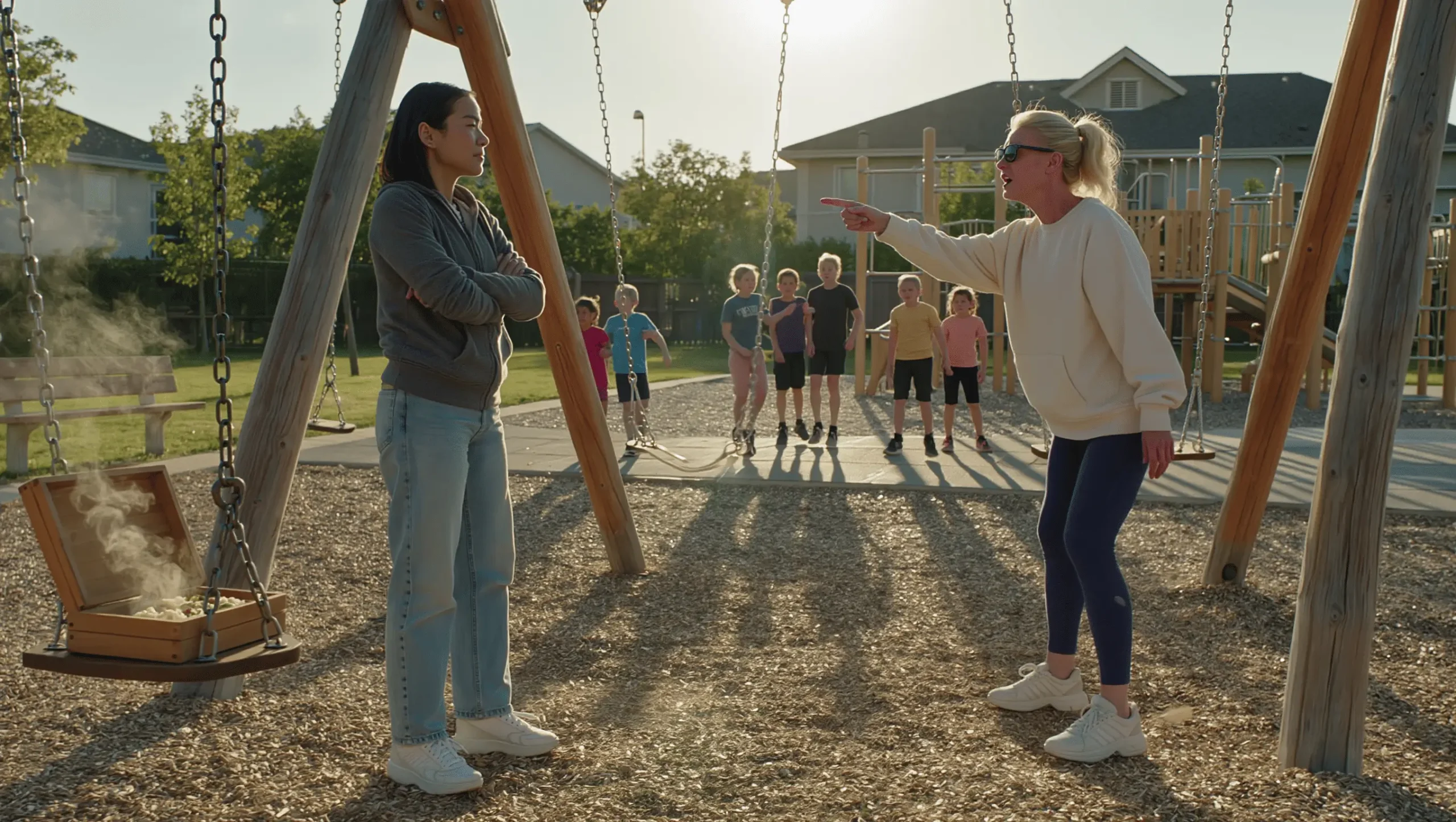 Mom Packs Daughter Asian Lunches, Karen Demands She Stops, She Snaps And Tells Her To 'Back' Off