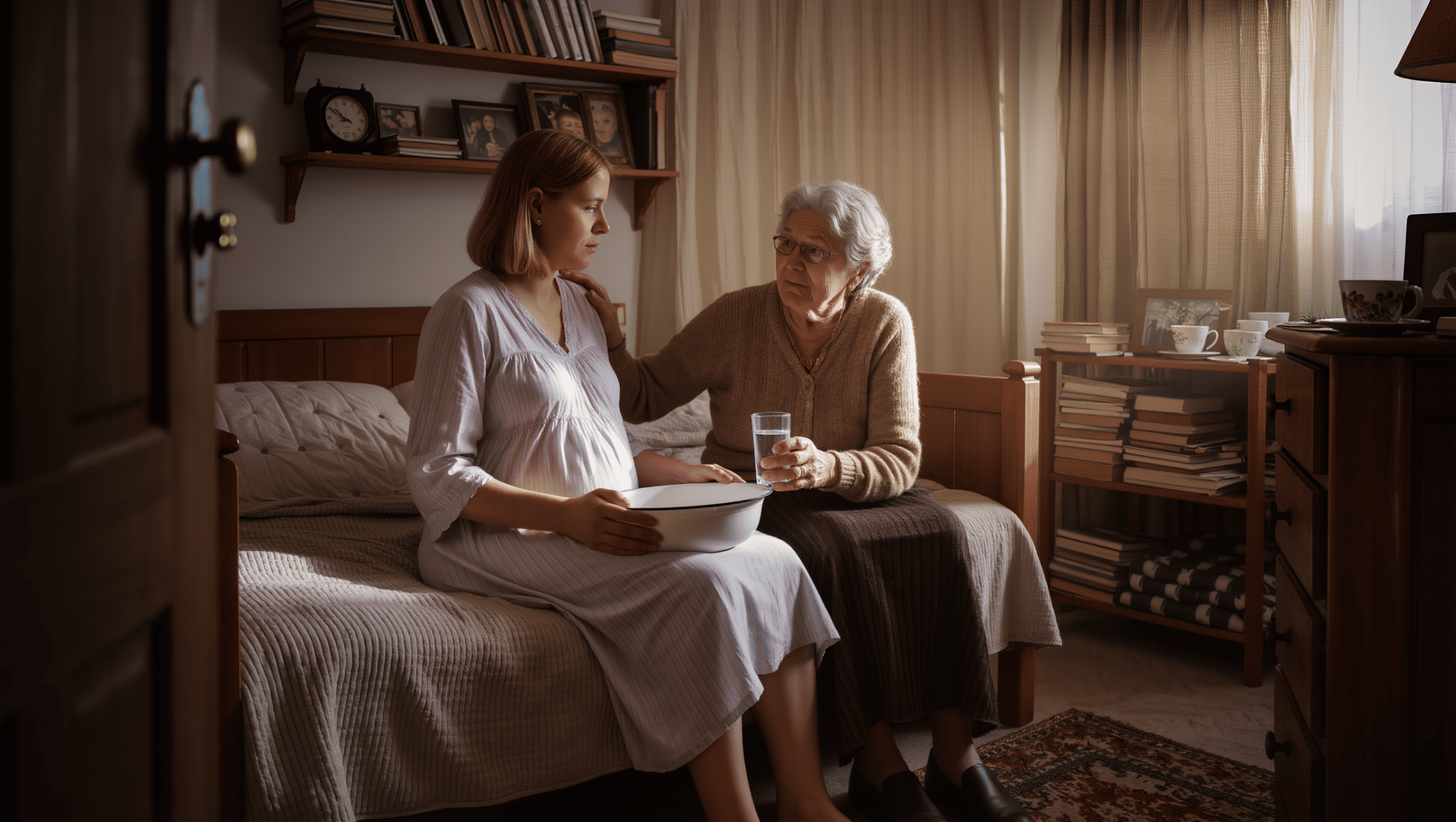 Devoted MIL Exhausts Herself Caring For Pregnant DIL As Son Distances Himself Completely