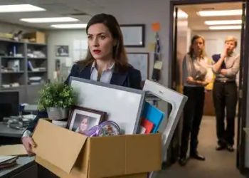 She Was Fired Without Warning, So She Took Everything She Had Bought For the Office. She Was Fired Without Warning, So She Took Everything She Had Bought For the Office.
