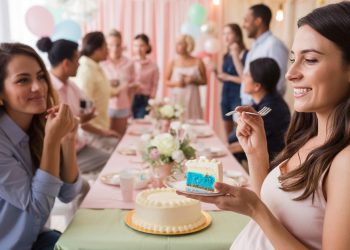 She Invited Her Trans Friend to Her Baby Shower - Then Did a Gender Reveal Cake and Drama Exploded She Invited Her Trans Friend to Her Baby Shower – Then Did a Gender Reveal Cake and Drama Exploded