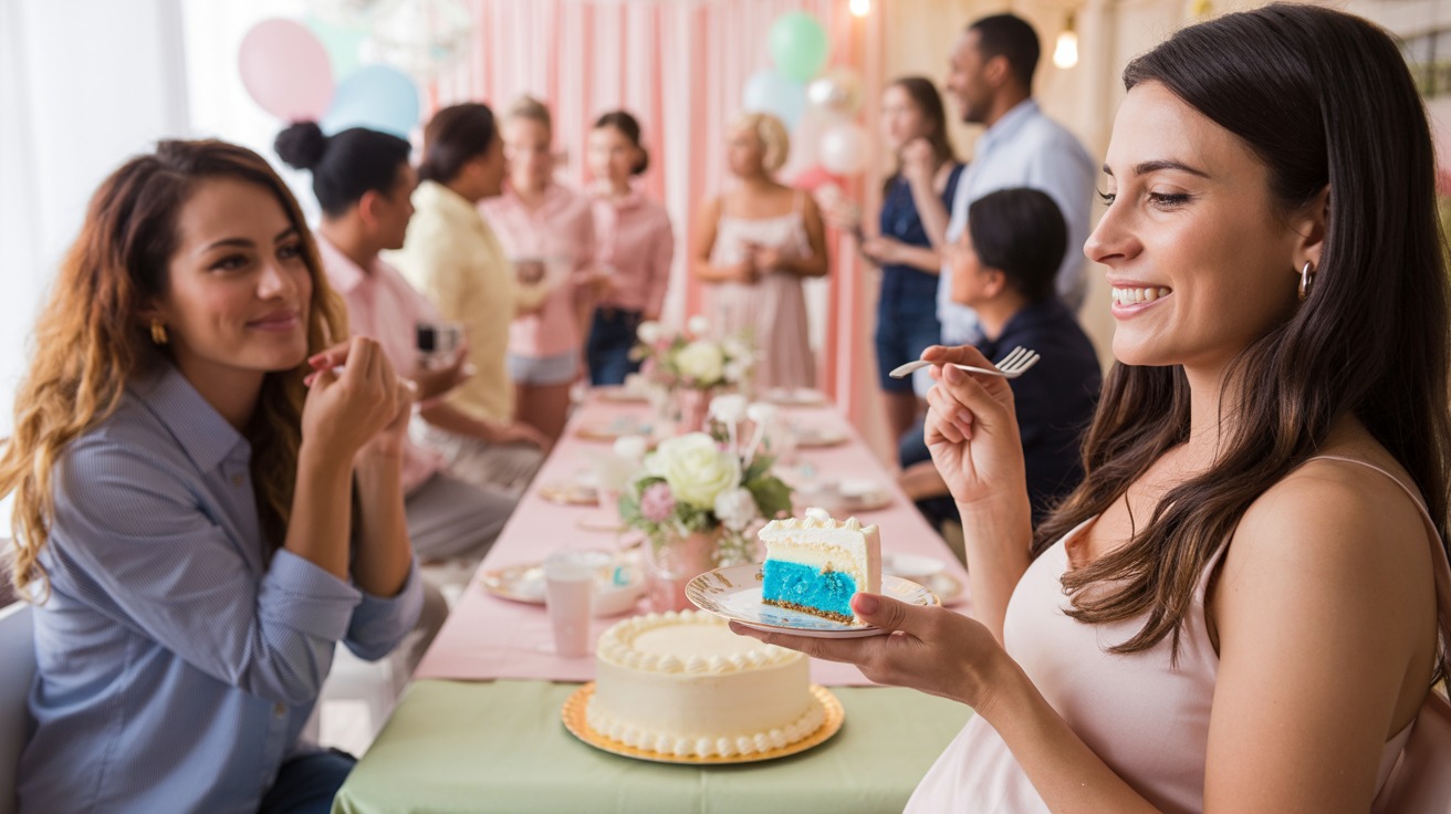 She Invited Her Trans Friend to Her Baby Shower - Then Did a Gender Reveal Cake and Drama Exploded She Invited Her Trans Friend to Her Baby Shower - Then Did a Gender Reveal Cake and Drama Exploded