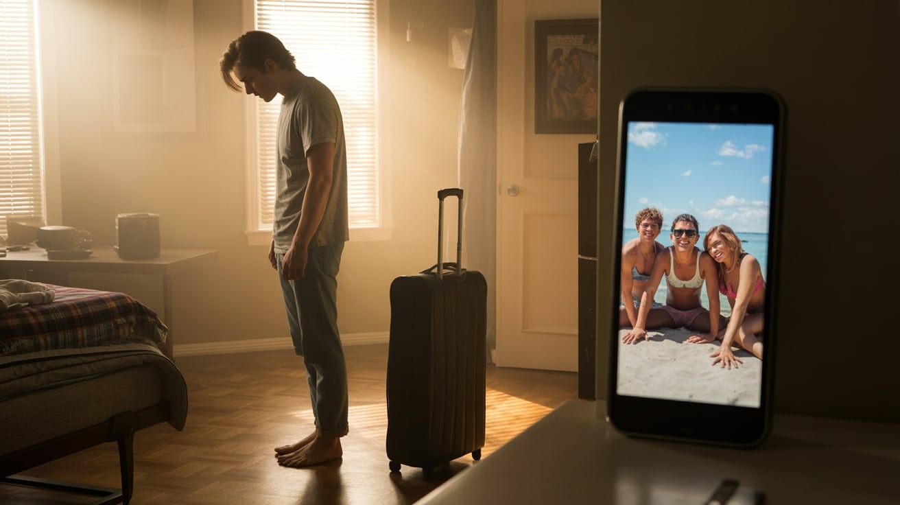 Husband’s World Falls Apart After Learning His Wife Pretended to Try for a Baby While Hiding a Huge Betrayal