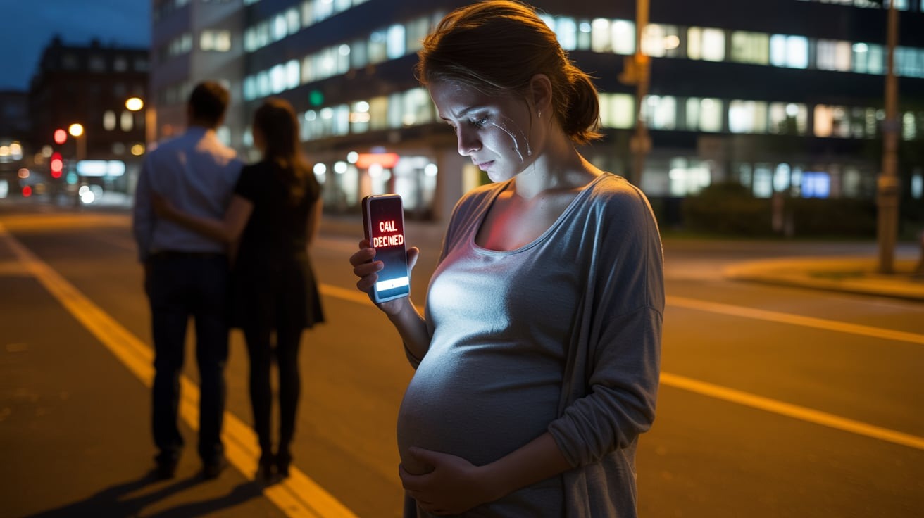 A Woman Went Into Labor After Being Kicked Out for a Lie - Now Her Fiancé Wants a Second Chance. A Woman Went Into Labor After Being Kicked Out for a Lie - Now Her Fiancé Wants a Second Chance.