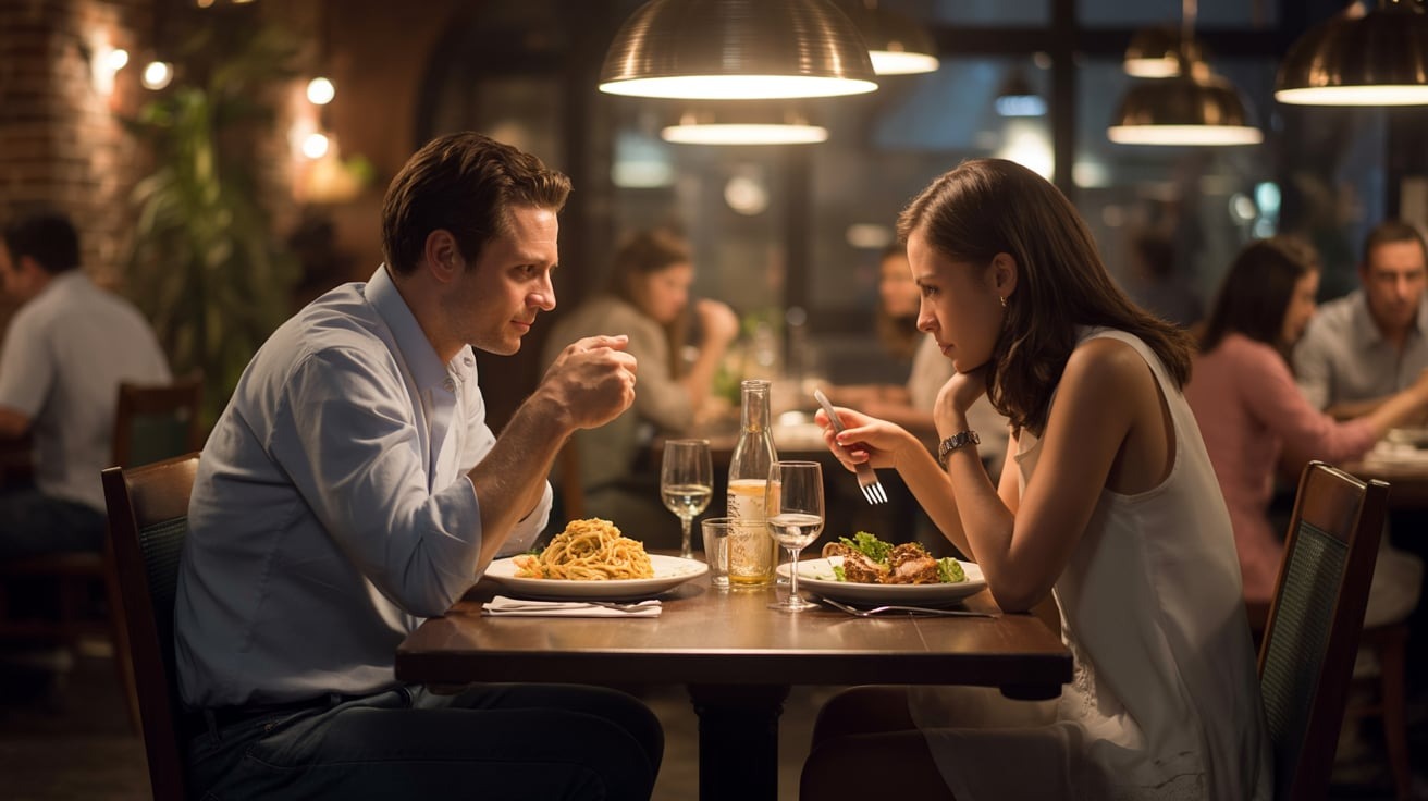Husband Refuses to Share His Meal After Wife Keeps Ordering Food She Hates