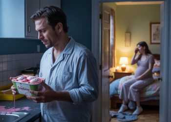 Husband Refuses 3 A.M. Pregnancy Craving Runs After Wife Explodes Over Ice Cream