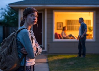 Teen Refuses to Check on Dad’s Pregnant Affair Partner During Custody Visits