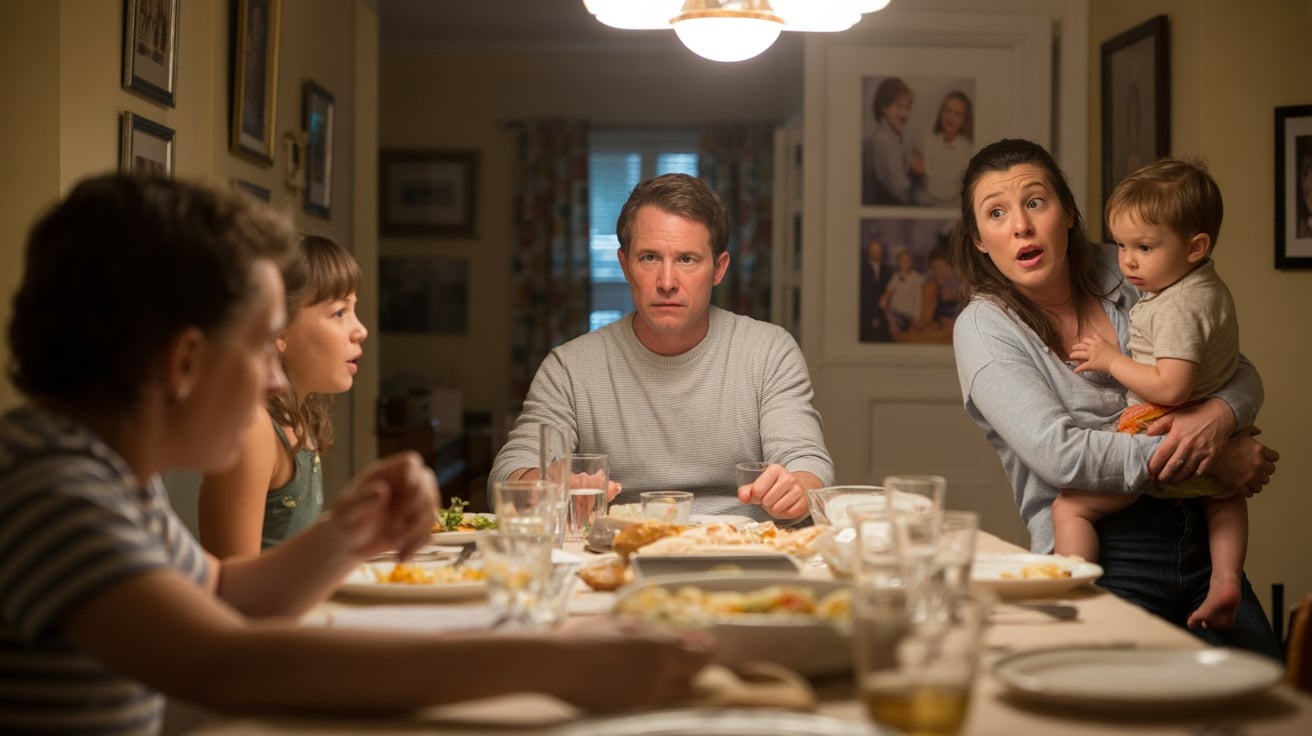 Man Refuses to Change Relative’s Baby’s Diaper - Entire Family Acts Like He Committed a Crime Man Refuses to Change Relative’s Baby’s Diaper - Entire Family Acts Like He Committed a Crime