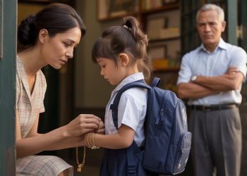 Grandfather Calls His Granddaughter’s Cultural Jewelry “Disgraceful” - Then Threatens to Cut Off the Family When Mom Refuses to Obey Grandfather Calls His Granddaughter’s Cultural Jewelry “Disgraceful” – Then Threatens to Cut Off the Family When Mom Refuses to Obey