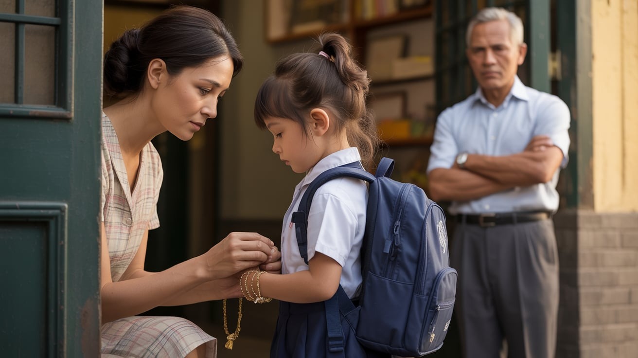 Grandfather Calls His Granddaughter’s Cultural Jewelry “Disgraceful” - Then Threatens to Cut Off the Family When Mom Refuses to Obey Grandfather Calls His Granddaughter’s Cultural Jewelry “Disgraceful” - Then Threatens to Cut Off the Family When Mom Refuses to Obey