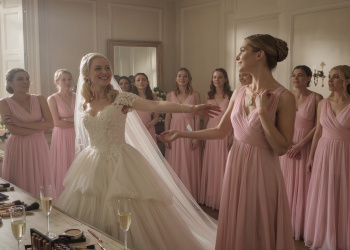 Bridesmaid Stuns Everyone By Refusing To Remove Fiancé’s Gift Necklace When Bride Demands It