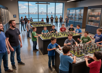 Two Gamers Turn Abandoned Convention Kids' Day Into Costly Revenge Parents Never Saw Coming Two Gamers Turn Abandoned Convention Kids’ Day Into Costly Revenge Parents Never Saw Coming