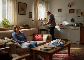 Adult Child's Life Quietly Crumbles, Retired Dad Silently Rebuilds It With Visits That Melt Hearts Adult Child’s Life Quietly Crumbles, Retired Dad Silently Rebuilds It With Visits That Melt Hearts