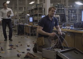 Boss’s Son Brags He Can Finish Job In Half The Time, Employee Quietly Walks Out Mid-Shift, Costing Company $12,000