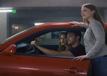 Fed-Up Woman Terrifies Cocky Camaro Driver With One Chilling Line After He Steals Her Airport Spot