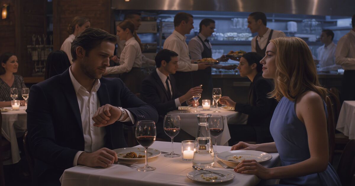Man Quietly Leaves Anniversary Dinner Without Food And Gets Branded ...