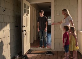 Teen Calls Police On Father’s Persistent Pregnant Girlfriend After Repeated Unwanted Visits