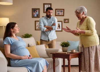 Pregnant Woman Firmly Tells Her Mother-In-Law She Gets No Say In Baby Name Choices