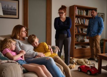 A Husband Gets Banned From Funeral For Telling Niece And Nephew Their Father Passed Away