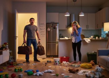 Boyfriend Abandons Girlfriend To Clean Wrecked Apartment Alone After Her Sister And Partner Trash Everything