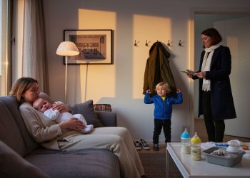 Woman With Five-Year-Old Son Chooses Movie Outing Over Helping Exhausted New Mom With Baby