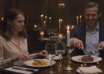 Boyfriend Treats Girlfriend To Fancy Restaurant Dinner But Keeps All The Best Parts For Himself