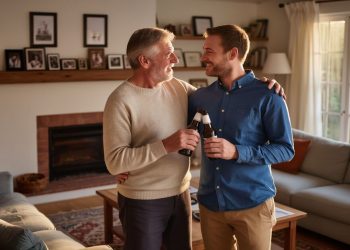 Widowed Dad Confronts His Son About A Hidden Secret, Son Appreciates It While Daughter Gets Deeply Upset