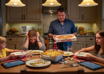 Exhausted Wife Ends Cooking Dinners After Husband And Daughters Reject Her Meals Constantly