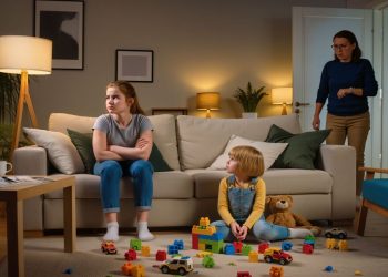 Single Mom Accused Of Abuse And Parentification Only For Making Teen Daughter Babysit