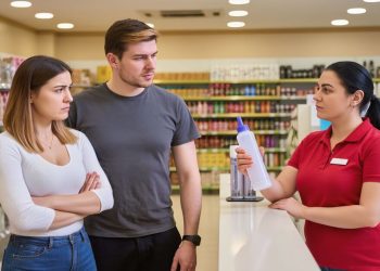Sister And Brother Seek Hair Toner Help But Face Rude Employee’s Shocking Insults And Outburst