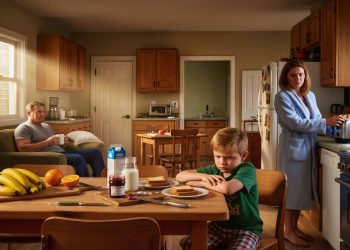 Wife Suddenly Changes Family Breakfast Plan, Husband Refuses To Cook, Leaving Son Sobbing