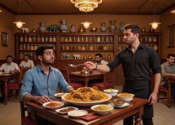 Indian Man Eats Indian Food In Indian Way At Indian Restaurant, Waiter Calls It Unhygienic And Uncivilized