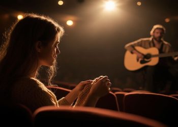 Woman Ruins A Folk Concert Simply By Knitting And Dramatically Leaving The Show, Hinting At A Hidden Disorder
