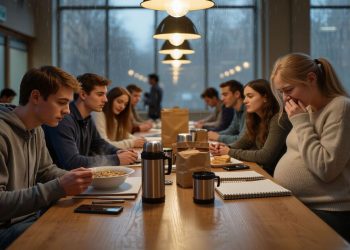 University Student With Eating Disorder Irritates Pregnant Friend With His Homemade Onion Soup