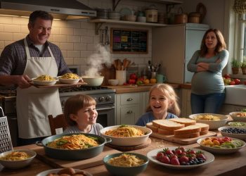 Super Dad Batches Healthy Meals For Kids But Pregnant Wife Brands His Frozen Food ‘Stale’